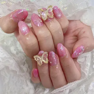 ネイル La neige* yuki 🥯🍑のネイルデザイン