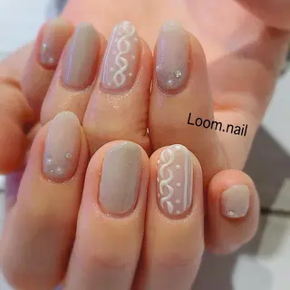 ネイル Loom所属・hrd manamiのネイルデザイン