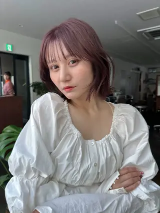 ショート pole/apartment所属・札幌美容師 agehaのヘアスタイル