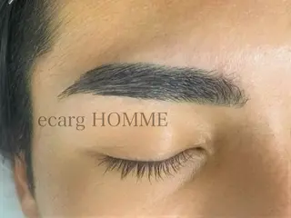 メンズ アイブロウ ビューマインドトレーニングセンター所属・上田 茉緒の眉毛・アイブロウイメージ