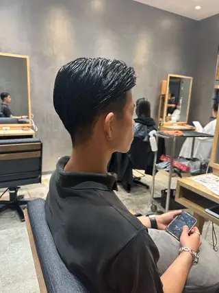 メンズ 上村 颯のヘアスタイル