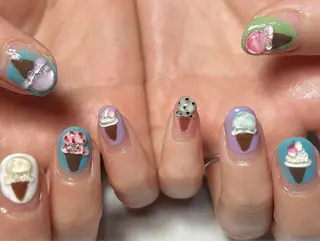 ネイル reve あやののネイルデザイン