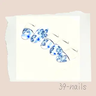 ネイル 39-nails EharaMikuのネイルデザイン