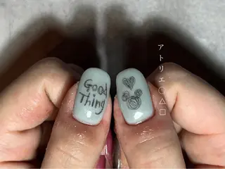 ネイル アトリエ ○△□のネイルデザイン