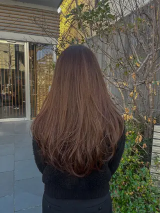 ロング カラー メンズ特化 /パーマKaiのヘアスタイル