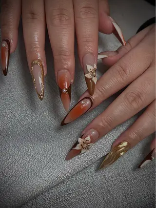 ネイル Nes.nail所属・🌼Nomura Yuko🌷のネイルデザイン