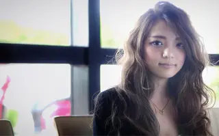 ロング 城間 翔太のヘアスタイル