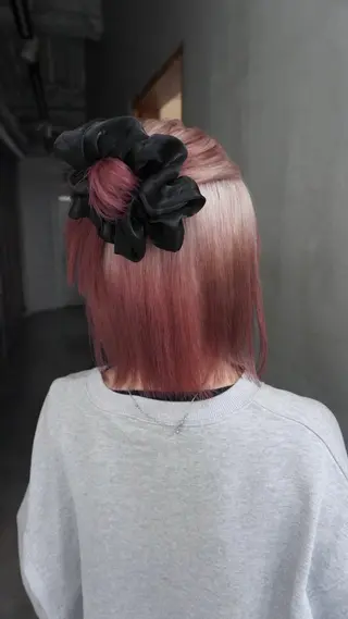 カラー hinata/ ハイトーンカラー🪽のヘアスタイル