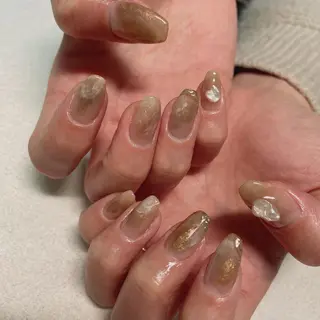 ネイル lilbondir. chiharuのネイルデザイン