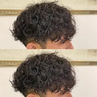 メンズ 年間2000名担当◎ パーマ職人/仲原佑樹のヘアスタイル