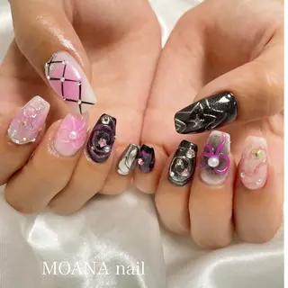 ネイル nail salon MOANA Yuriのネイルデザイン