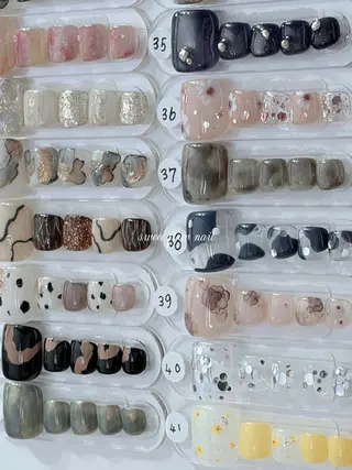 ネイル sweet flow nail所属・sweet flow nailのネイルデザイン