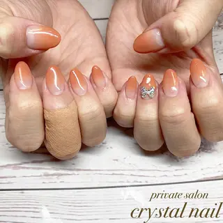 ネイル Crystal Nailのネイルデザイン