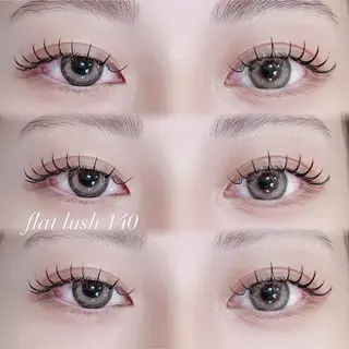 マツエク・マツパ mizuki/束感 まつげ/似合わせ眉のマツエク・マツパデザイン