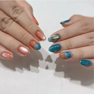 ネイル NailsbyT N.Sugamoのネイルデザイン