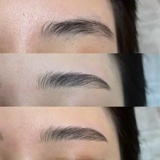 アイブロウ Vias natsumiのマツエク・マツパデザイン