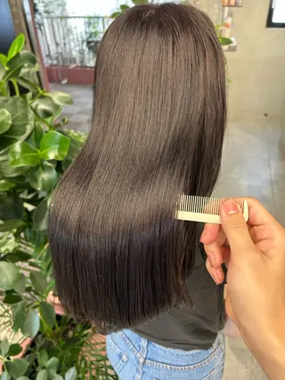 ミディアム BASSA鷺ノ宮 🐵⚡️OTUKAのヘアスタイル