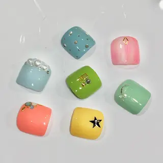 ネイル nailst kiikoのネイルデザイン