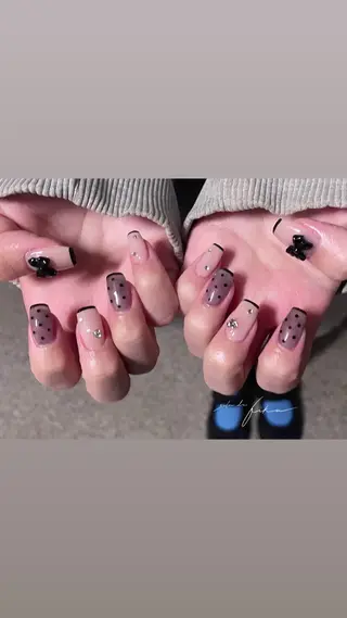 ネイル 武智日々花 【パラジェル取扱店】のネイルデザイン