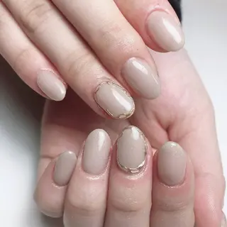 ミディアム ネイル ☺︎山部 志麻☺︎のネイルデザイン