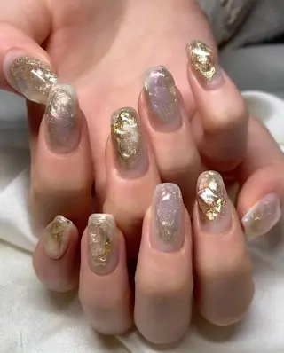 ネイル マツエク・マツパ アイブロウ Nail&eye Belire 新宿のネイルデザイン