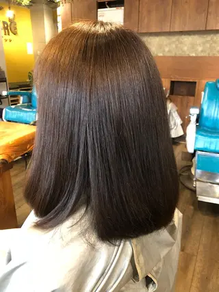 ミディアム カラー MENAトリートメント専門店bySafaria所属・ISHIMORI  のヘアスタイル