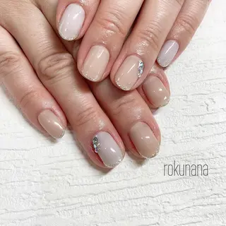 ネイル rokunana 佐野のネイルデザイン
