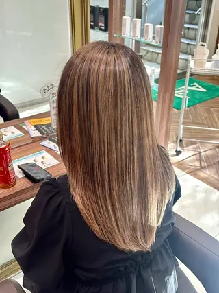 カラー 兵頭こころ モデル様募集中🎀のヘアスタイル