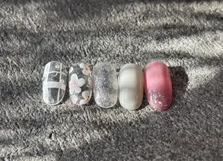 ネイル Shanti所属・Shanti🩵 NARITAのネイルデザイン