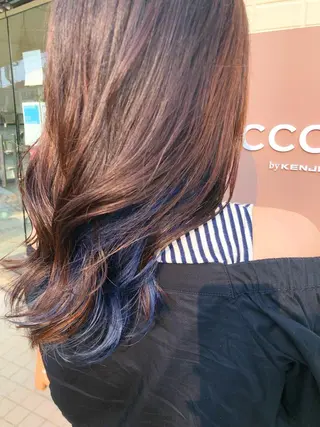 ロング Yuueye天王寺店所属・Yuueye mioの眉毛・アイブロウイメージ