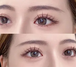 マツエク・マツパ ACIEL EYE LASH SALONのマツエク・マツパデザイン
