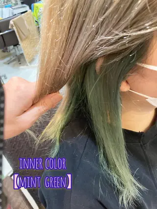 カラー 💐リラジュネス💐 美髪Salon💫のヘアスタイル