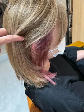 カラー Love&Hair Breit/店長下川のヘアスタイル