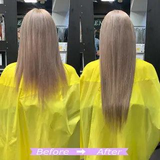 ロング カラー 韓国カラー/エクステ carryのヘアスタイル