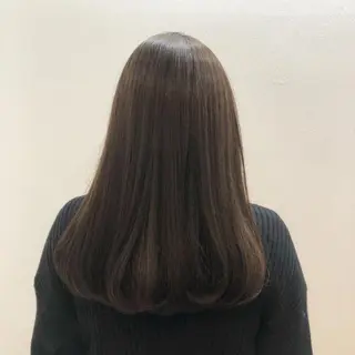 ロング カラー 森本　舞✴︎ 似合わせパーマのヘアスタイル