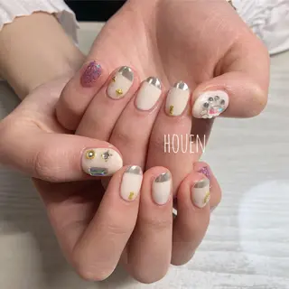 ネイル I P'ink nail salon所属・I pinknail 韓国風·持ち込み専門のネイルデザイン