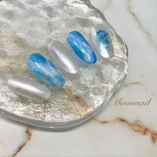 ネイル Moonnail所属・Moonnail Moekaのネイルデザイン