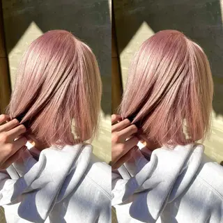 ショート カラー オージュアソムリエ DAIKI⭐️のヘアスタイル