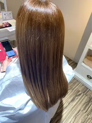 龍 門のヘアスタイル