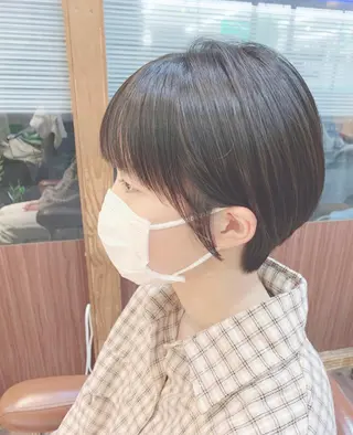 ショート カラー メンズ 🌿ヤマグチ ユウキ🌿のヘアスタイル