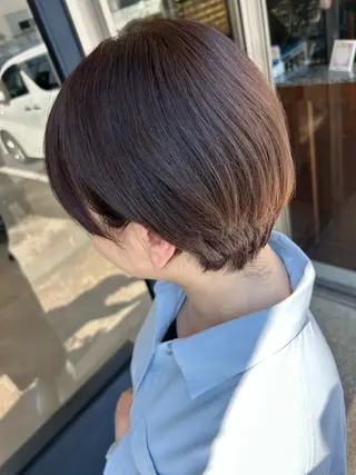 ショート Qwali所属・にしむら かなたのヘアスタイル