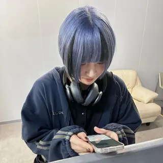 ショート F-card所属・shiga mariaのヘアスタイル