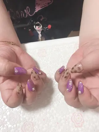 ネイル 藤 あやのネイルデザイン