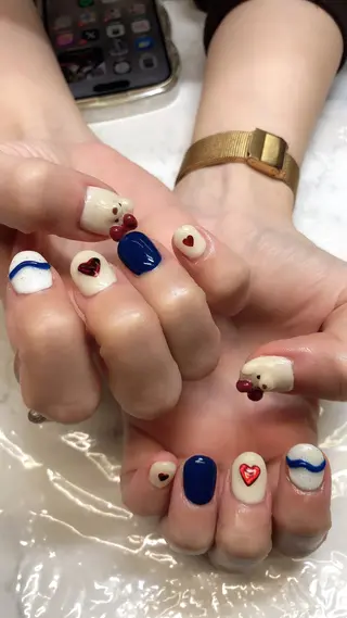 ネイル 💎Guarendo💎錦糸町店所属・✨アン ミユ✨のネイルデザイン