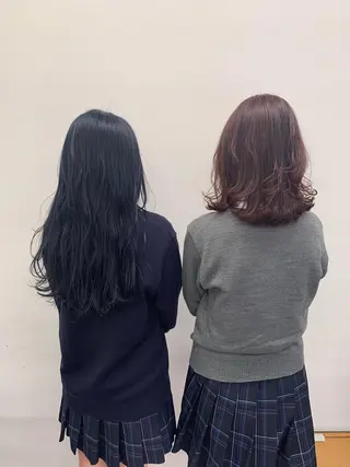 ロング 【美容室が苦手な方 専問美容室】MIHOのヘアスタイル