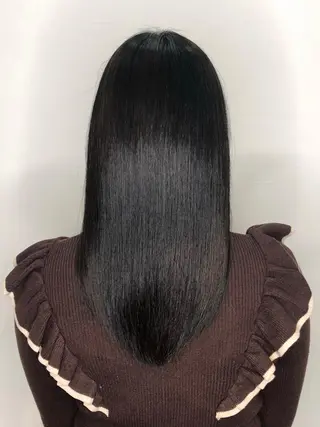 セミロング 杉田 一浩のヘアスタイル