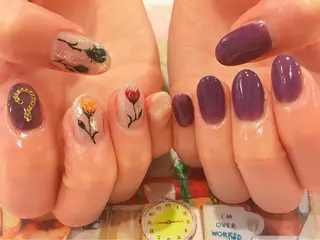 ネイル にしぐち はるかのネイルデザイン