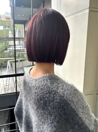 ショート カラー ♡ma ki♡のヘアスタイル