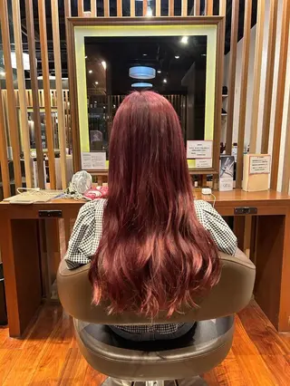 カラー 鈴木 樹のヘアスタイル