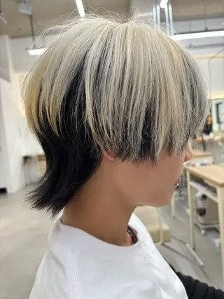 ショート メンズ むらたみずき /大宮ボブ、ショートのヘアスタイル